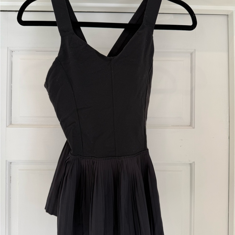 Lululemon | Pleated Workout Top | Black